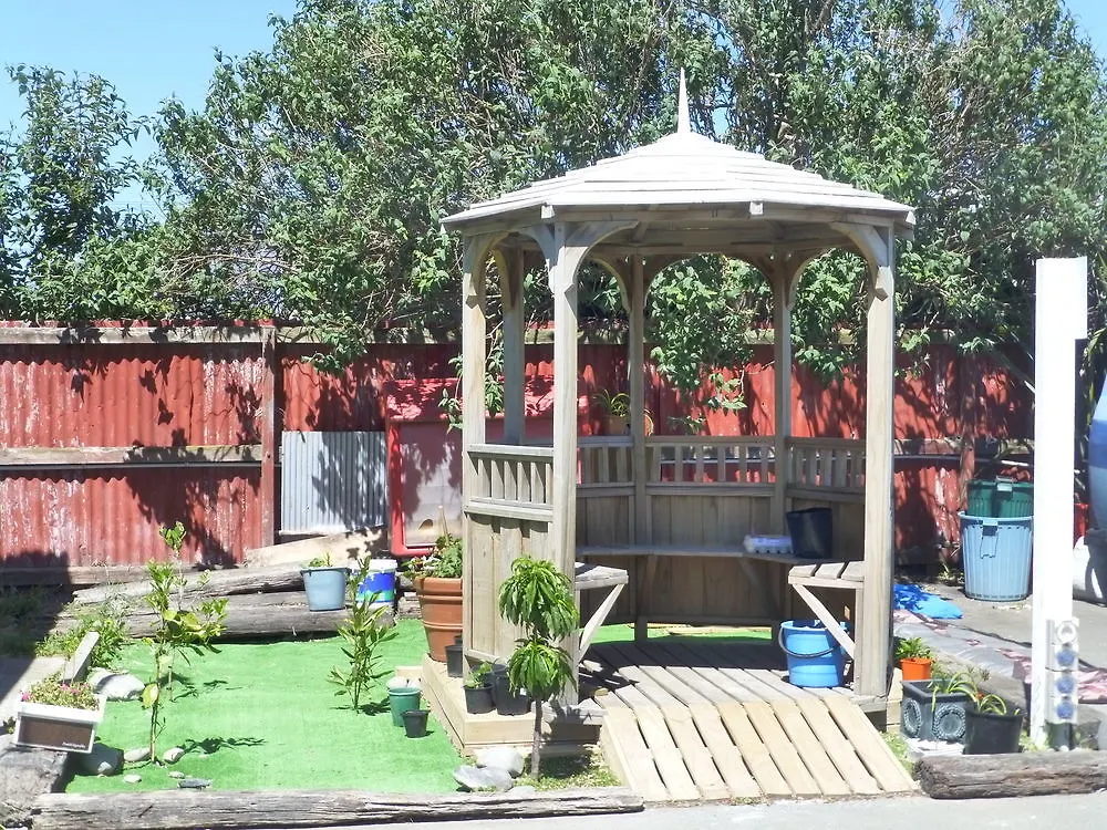 Racecourse Backpackers Hostel Christchurch Отель