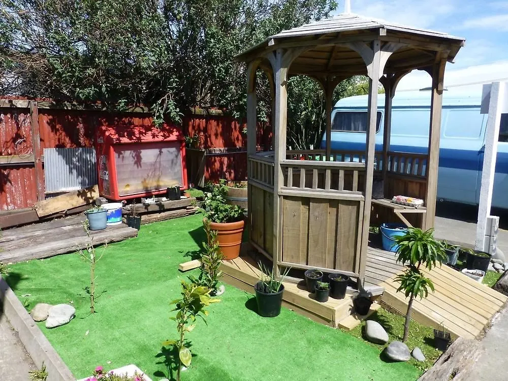 ** Отель Racecourse Backpackers Hostel Christchurch Новая Зеландия