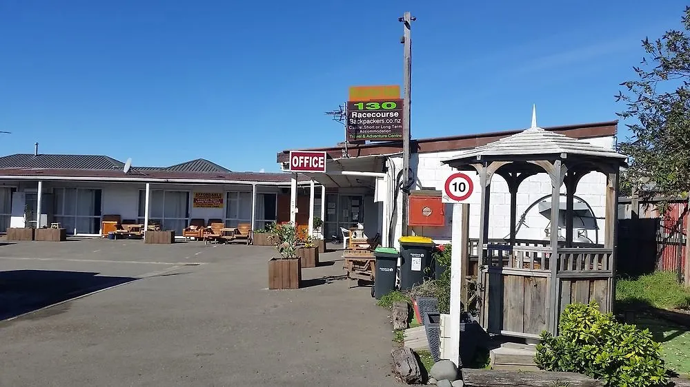Racecourse Backpackers Hostel Christchurch Отель