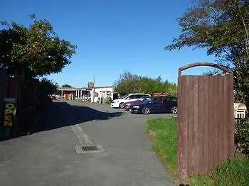 ** Отель Racecourse Backpackers Hostel Christchurch Новая Зеландия