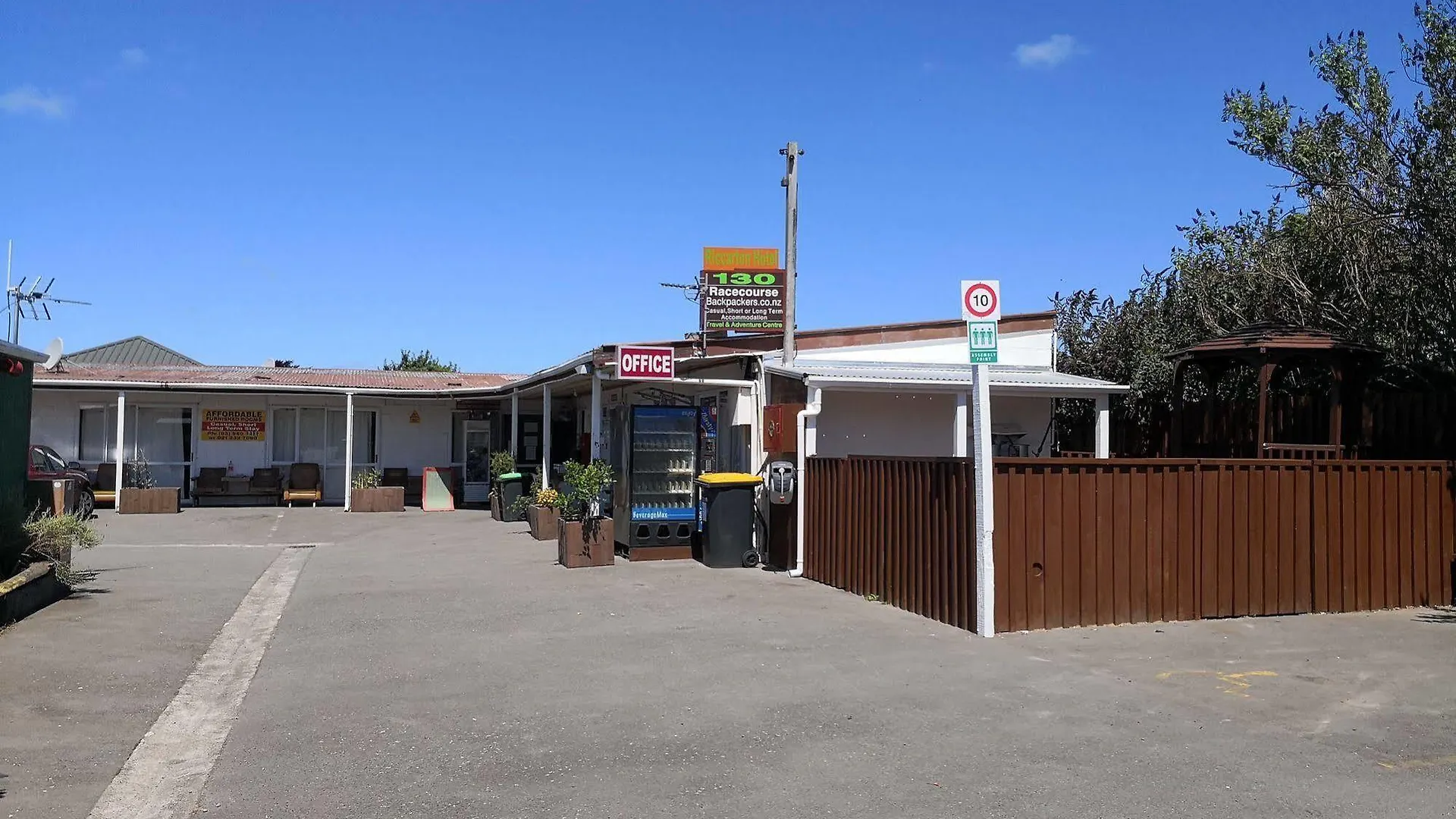 Racecourse Backpackers Hostel Christchurch